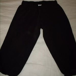 Women’s The North Face cropped sweatpant Sz L